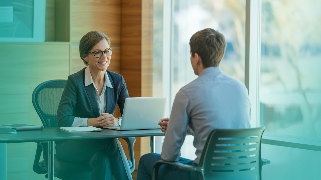 One-on-One Counseling Session